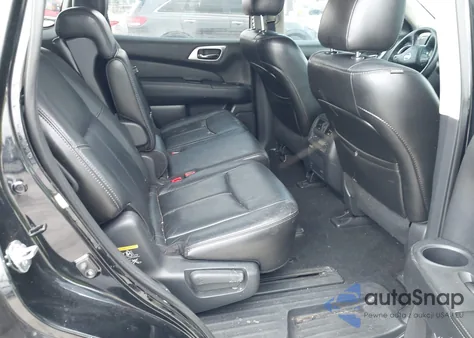 2014 Nissan Pathfinder Sl from USA, damaged, VIN 5N1AR2MNXEC602546